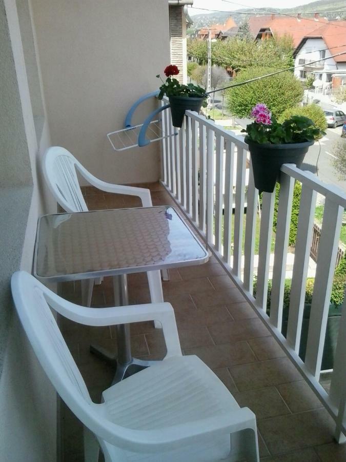 Lazar Apartmanok Хевіз Екстер'єр фото